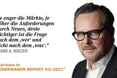 &quot;Die Frage nach dem Sinn&quot; - Interview mit Frank A. Walter