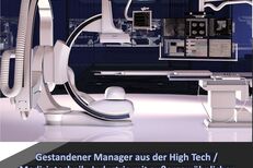 Manager der High Tech / Medizintechnik- Industrie mit außergewöhnlicher Persönlichkeit
