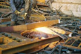 Metallrecycling (Photo © Michael Block)