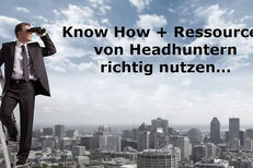 Headhunter Know-How richtig nutzen