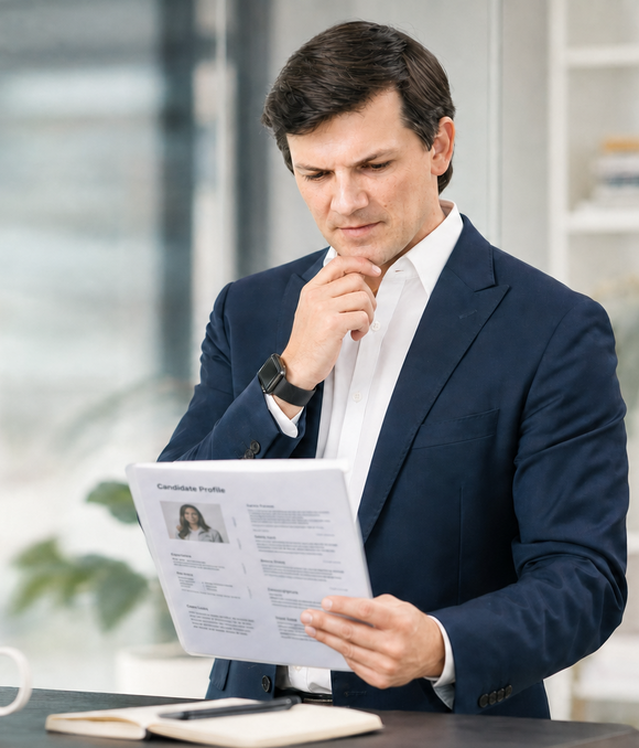 Dr. Holger Koch, Partner der HR-Expertgroup