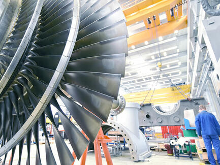 Maschinen und Anlagenbau