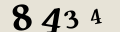 Please enter the value you see in the picture into the field.